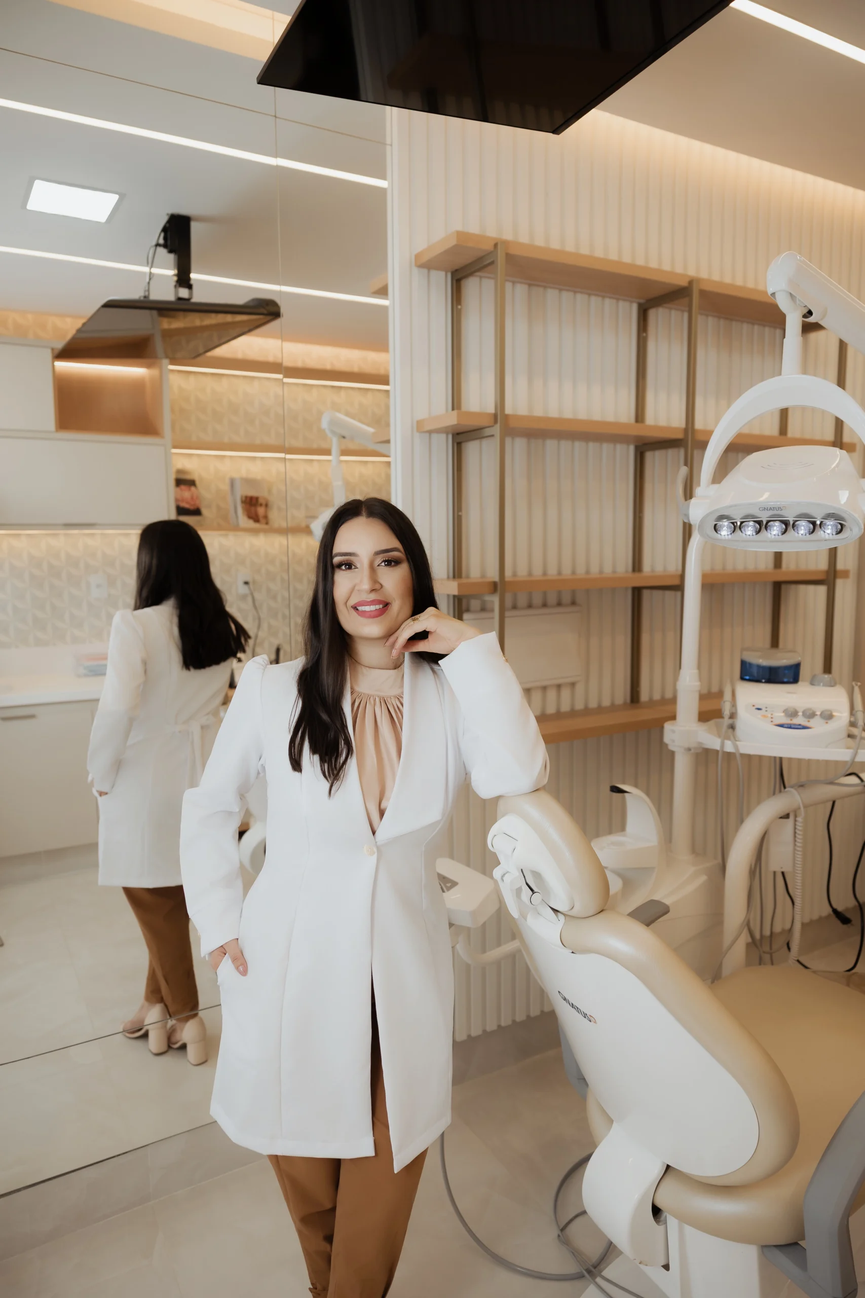 Janay Ceribeli Nascimento, responsável pela Odontologia no Instituto Donadoni